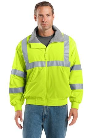 Port Authority® Enhanced Visibility Challenger Jacket with Reflective Taping