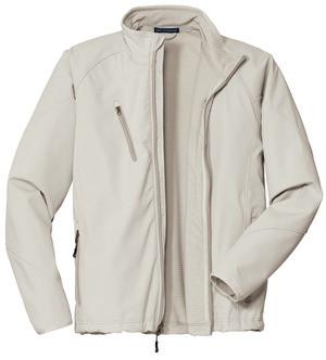 Port Authority® Textured Soft Shell Jacket