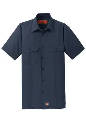 Red Kap® Short Sleeve Solid Ripstop Shirt