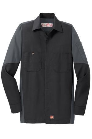 Red Kap ® Long Sleeve Ripstop Crew Shirt