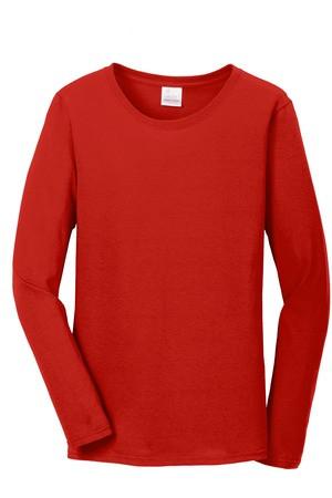 Gildan® Ladies Heavy Cotton 100% Cotton Long Sleeve T-Shirt