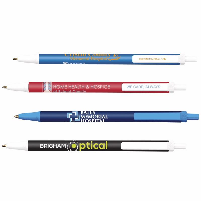 BIC Clic Stic Antimicrobial Pen