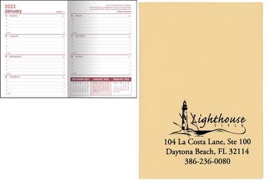 Weekly Planner w/ Standard Vinyl Cover