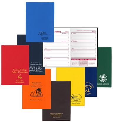 Weekly Planner w/ Standard Vinyl Cover