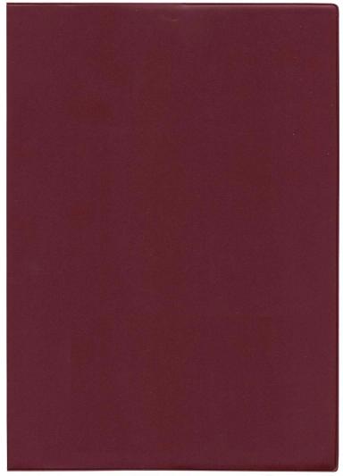Weekly Planner w/ Standard Vinyl Cover