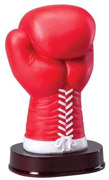 Boxing Glove Resin Award - Male 9-1/2" Tall