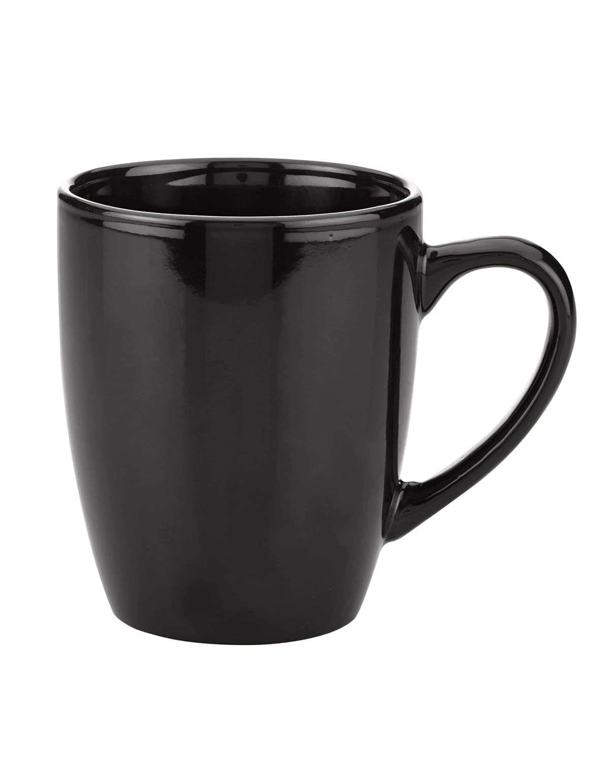 12 Oz. Contemporary Challenger Cafe Ceramic Mug