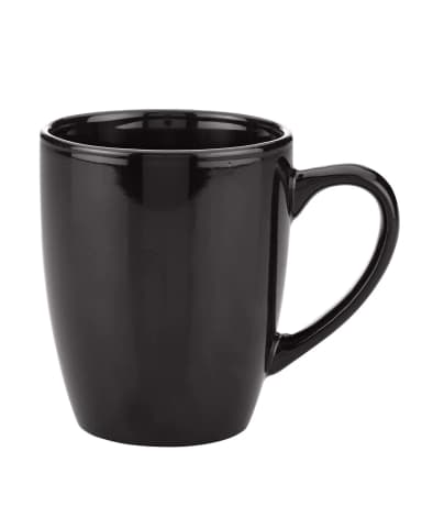 12 Oz. Contemporary Challenger Cafe Ceramic Mug