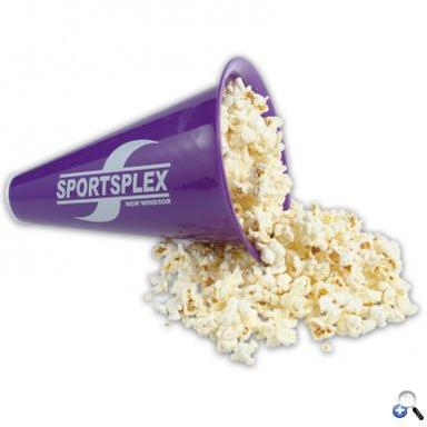 Popcorn Holder/ Megaphone