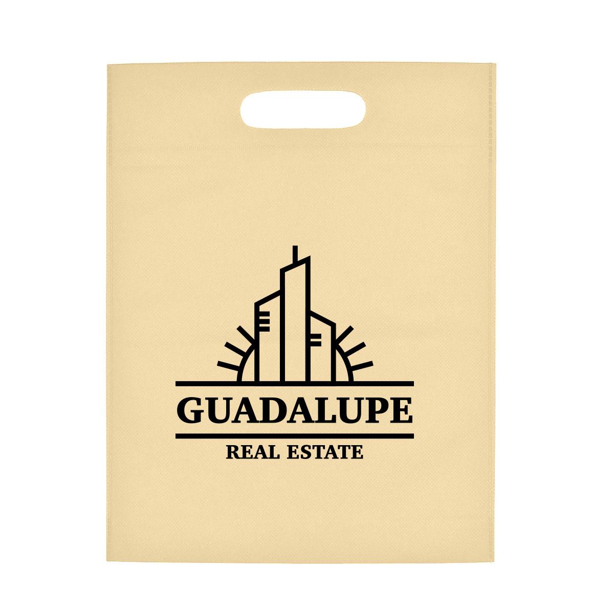 HEAT SEALED NON-WOVEN EXHIBITION TOTE BAG