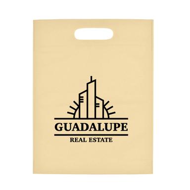 HEAT SEALED NON-WOVEN EXHIBITION TOTE BAG