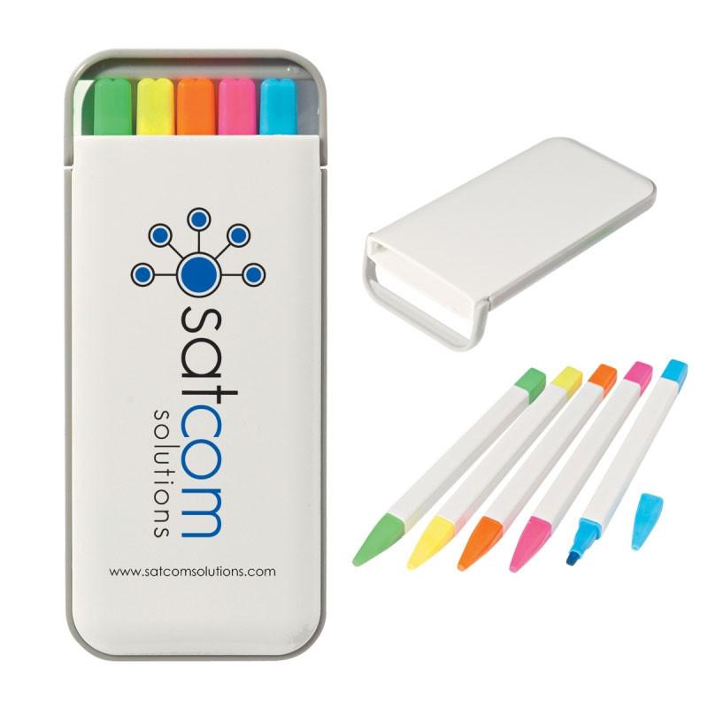 5-IN-1 HIGHLIGHTER SET
