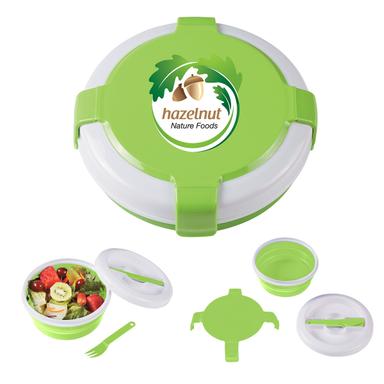 Silicone Collapsible Lunch Set
