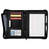 Renaissance Jr. Zippered Padfolio