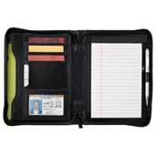 Renaissance Jr. Zippered Padfolio