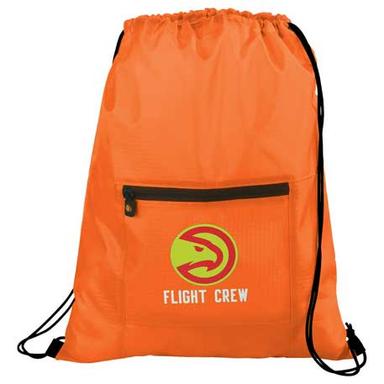 Bright Travels Packable Drawstring Sportspack