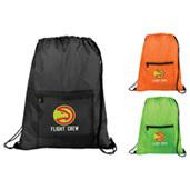Bright Travels Packable Drawstring Sportspack