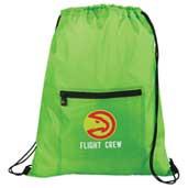 Bright Travels Packable Drawstring Sportspack