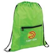 Bright Travels Packable Drawstring Sportspack