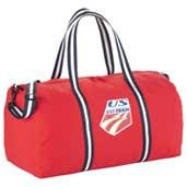 Cotton 22" Weekender Duffel Bag