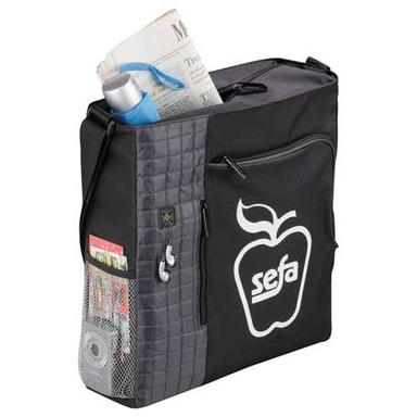Verve Zippered Deluxe Business Shoulder Tote