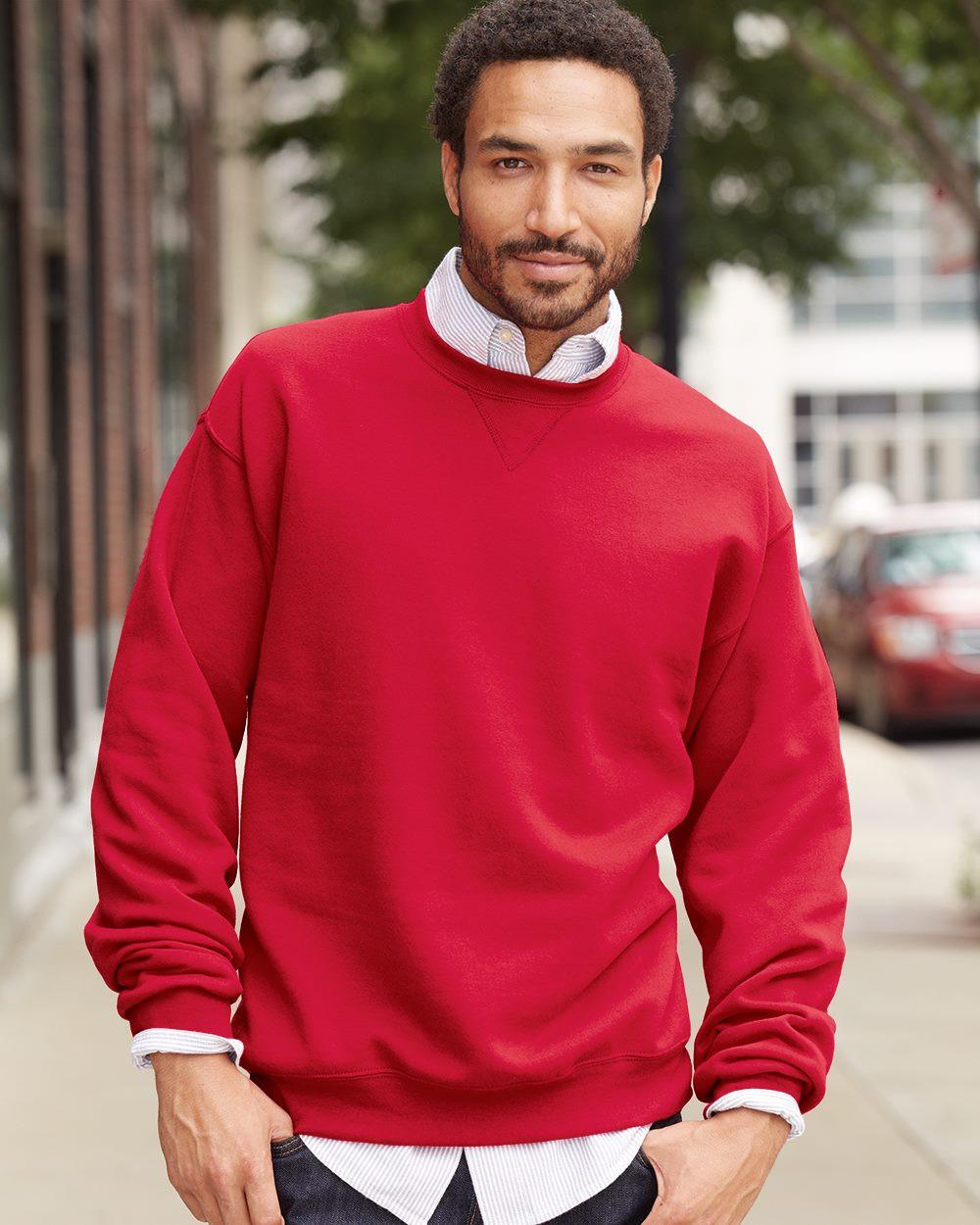 Fruit of the Loom® Sofspun® Crewneck Sweatshirt