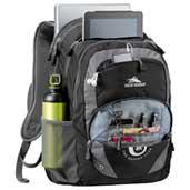 High Sierra Overtime Fly-By 17" Computer Backpack