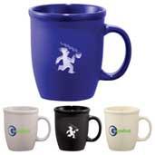 Cafe Au Lait Ceramic Mug 12oz