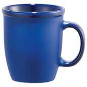 Cafe Au Lait Ceramic Mug 12oz