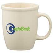 Cafe Au Lait Ceramic Mug 12oz