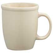 Cafe Au Lait Ceramic Mug 12oz