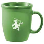Cafe Au Lait Ceramic Mug 12oz