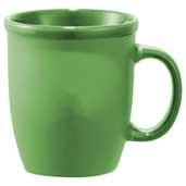 Cafe Au Lait Ceramic Mug 12oz