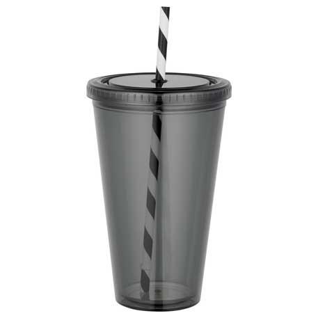 Sedici Striped Straw