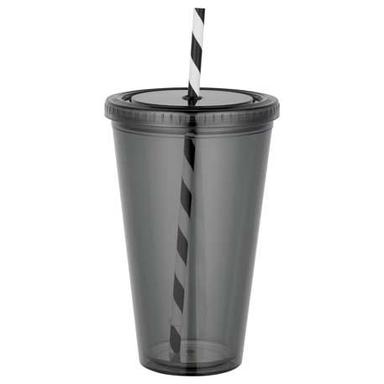 Sedici Striped Straw