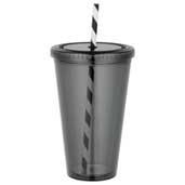 Sedici Striped Straw