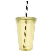 Sedici Striped Straw