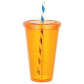 Sedici Striped Straw