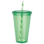 Sedici Striped Straw