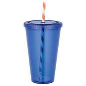 Sedici Striped Straw