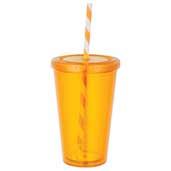 Sedici Striped Straw
