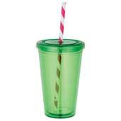 Sedici Striped Straw