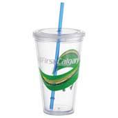 Sedici Mega Acrylic Tumbler 24oz