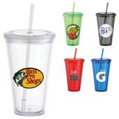 Sedici Mega Acrylic Tumbler 24oz