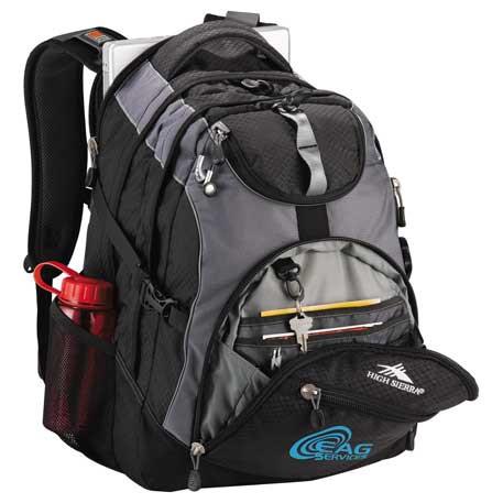 High Sierra Access 17" Computer Backpack