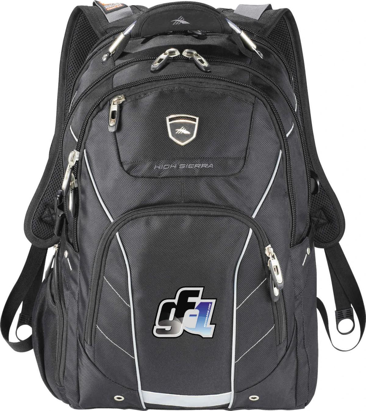 High Sierra Elite Fly-By 17" Computer Backpack