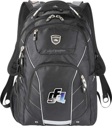 High Sierra Elite Fly-By 17" Computer Backpack