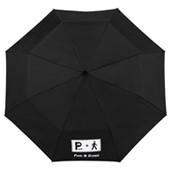 42" totes® 3 Section Auto Open Umbrella