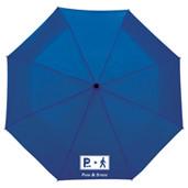 42" totes® 3 Section Auto Open Umbrella
