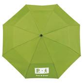 42" totes® 3 Section Auto Open Umbrella